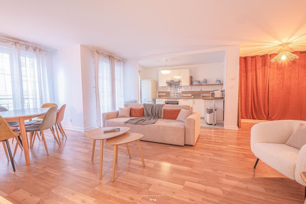 *Disneyland-Paris* 8Pers, Wifi, 2 Parkings Сери Екстериор снимка